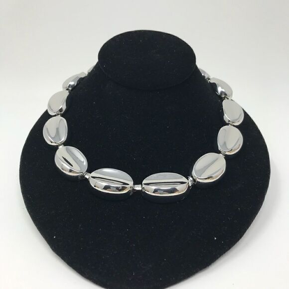Talbots NWOT silver tone necklace - Picture 1 of 6